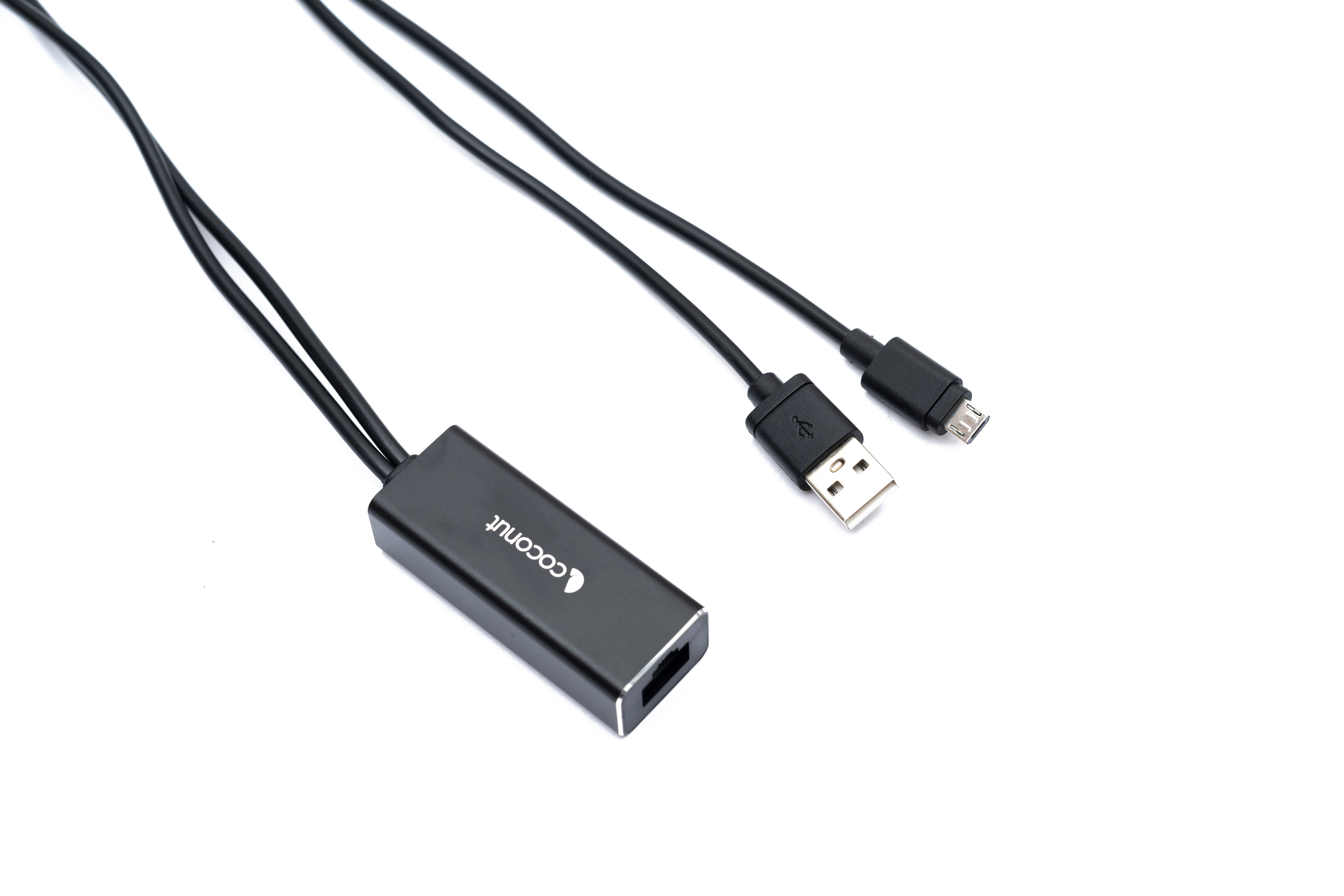 GLM04 USB/MicroUSB Ethernet Adapter for fast internet connectivity